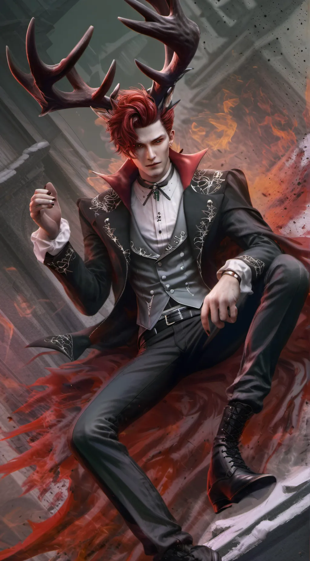 ai character: Alastor background