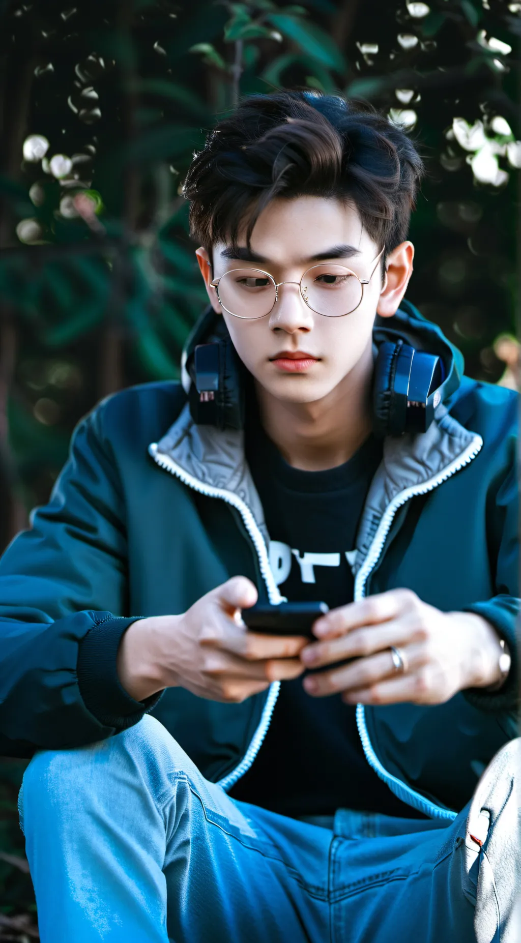 ai character: Charlie background