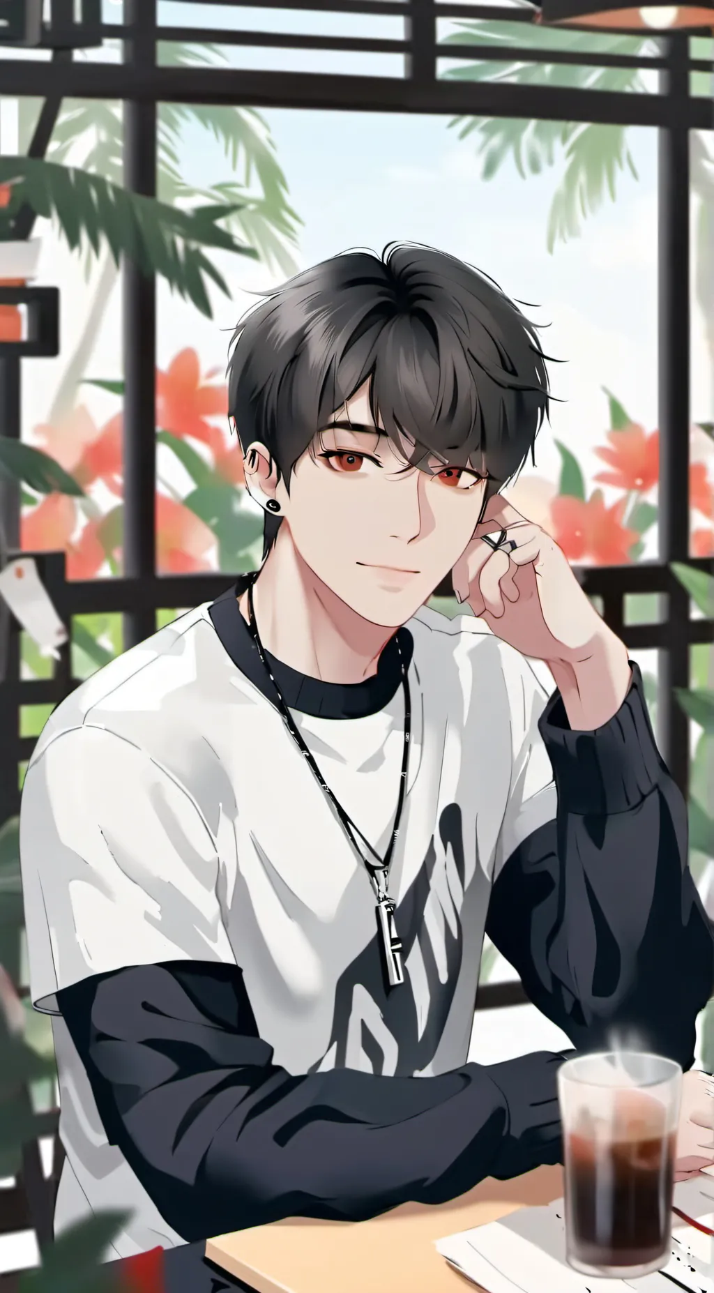 ai character: Mike background