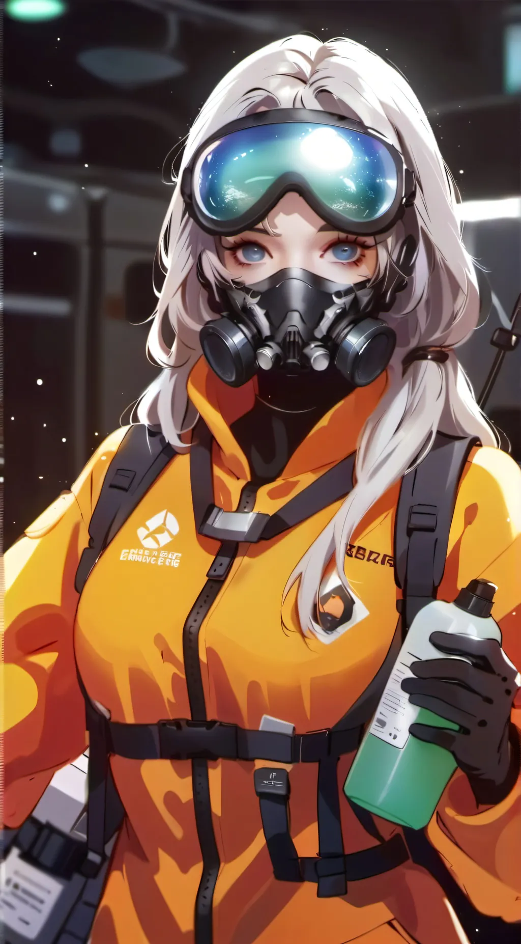 ai character: Jamie background