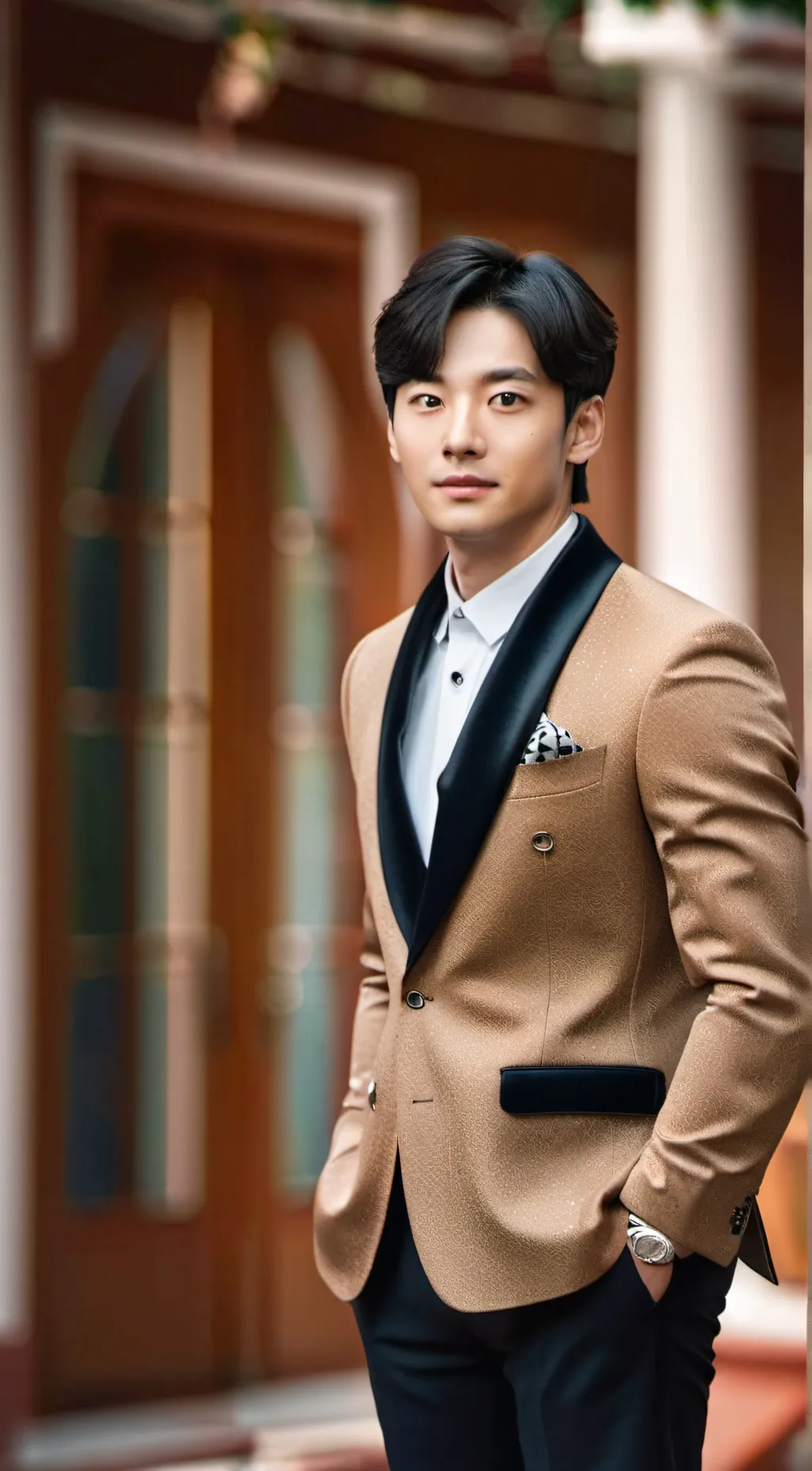 ai character: Jeon Jungkook background