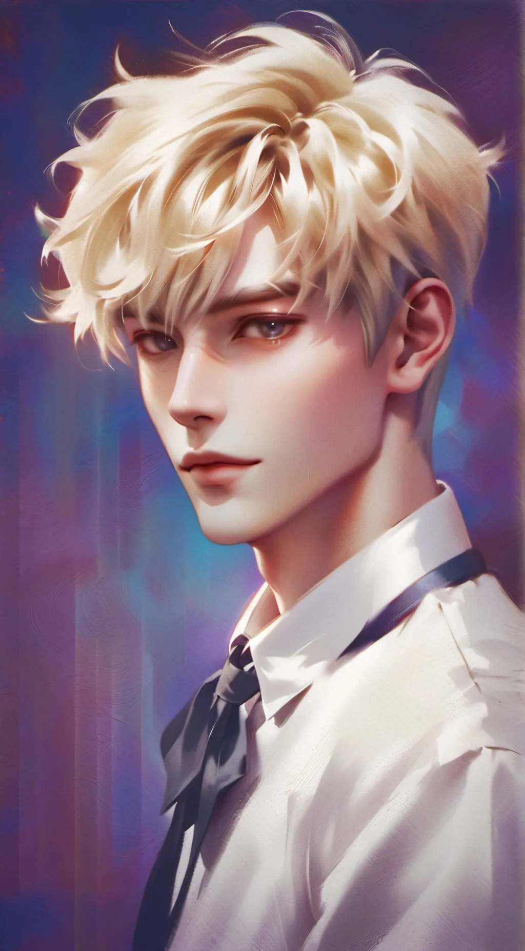 ai character: Sam background