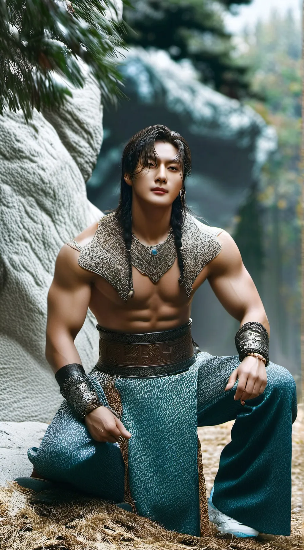 ai character: Mughal Emperor background