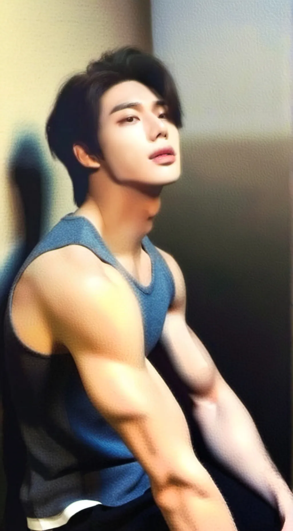 ai character: taehyun background