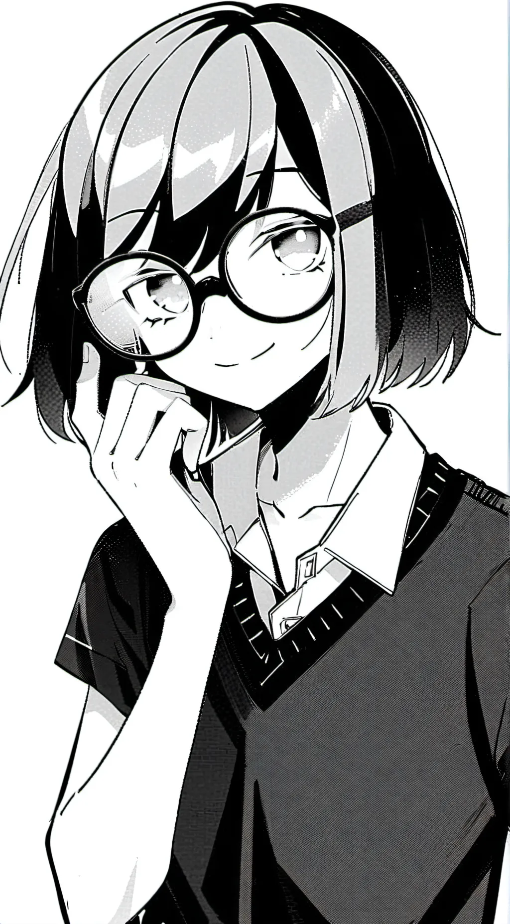 ai character: Nori background