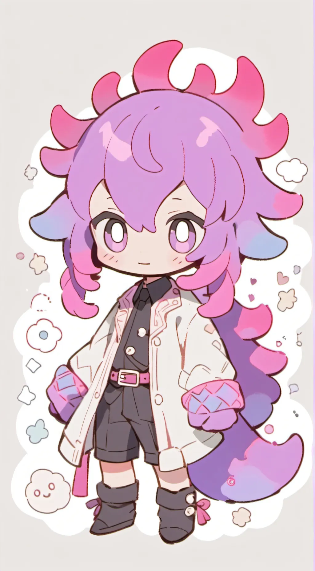 ai character: Kinitopet  background