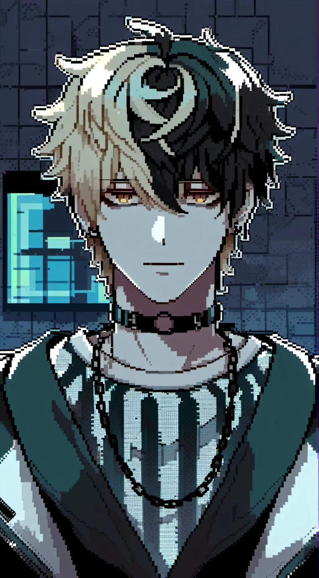 ai character: Ashton background