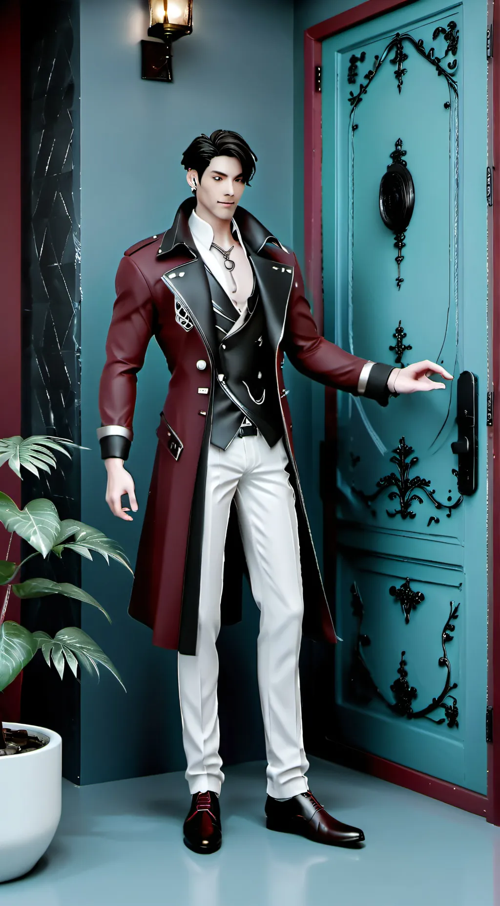 ai character: Zack background