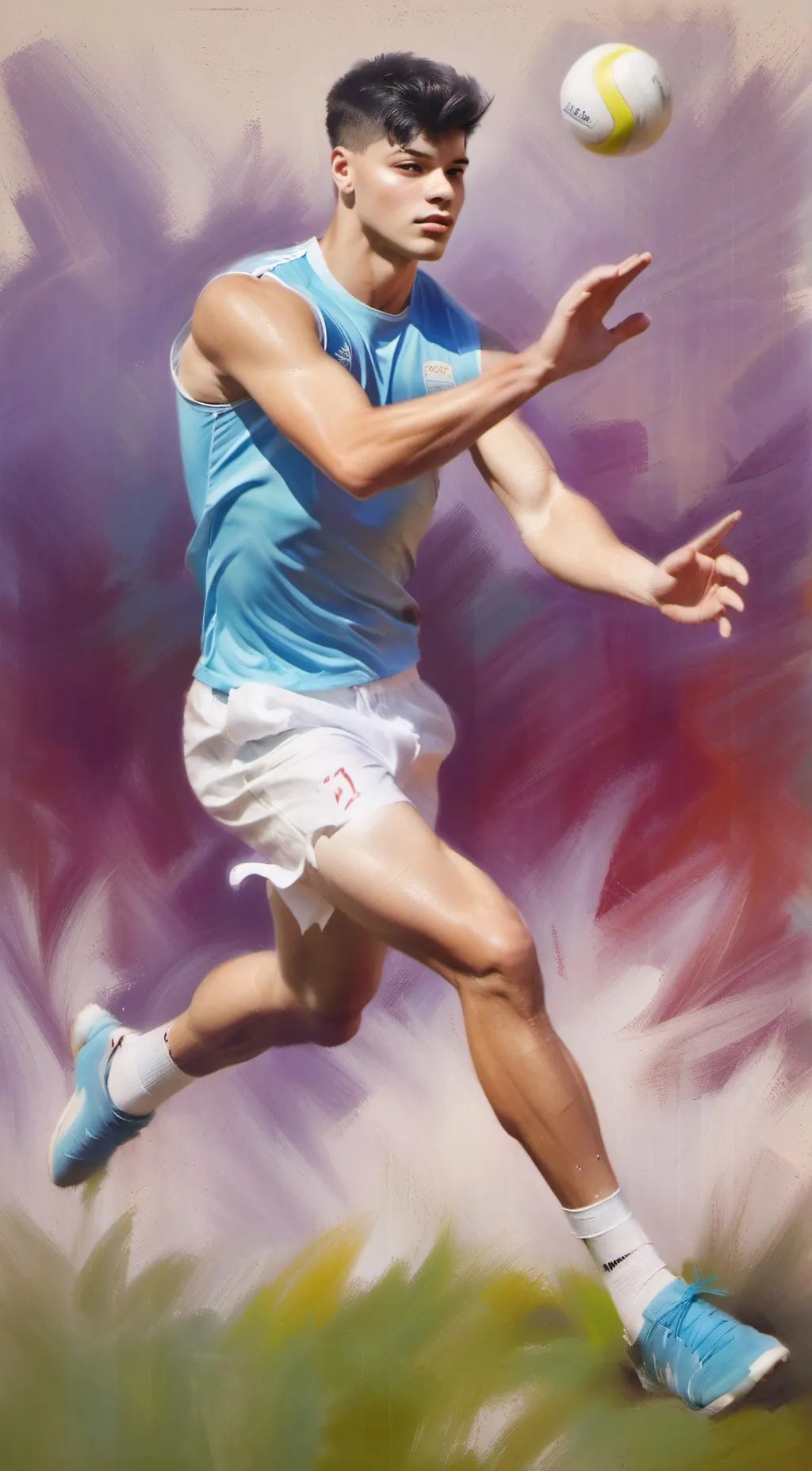 ai character: Noah background