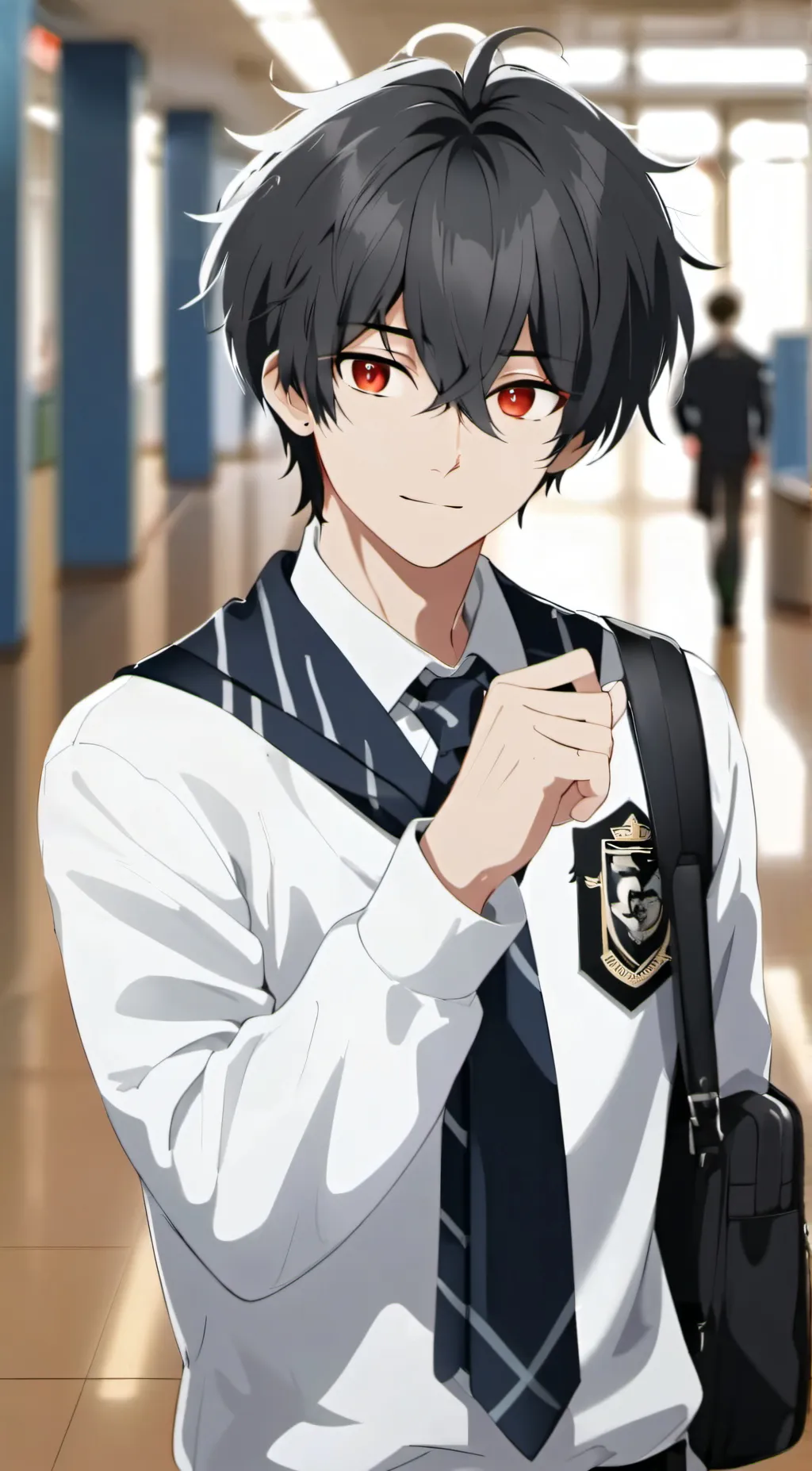 ai character: Kai background