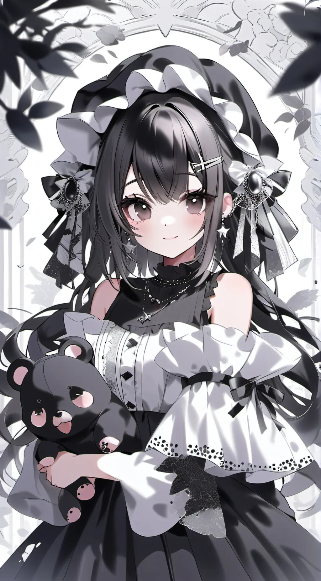 ai character: Nina background