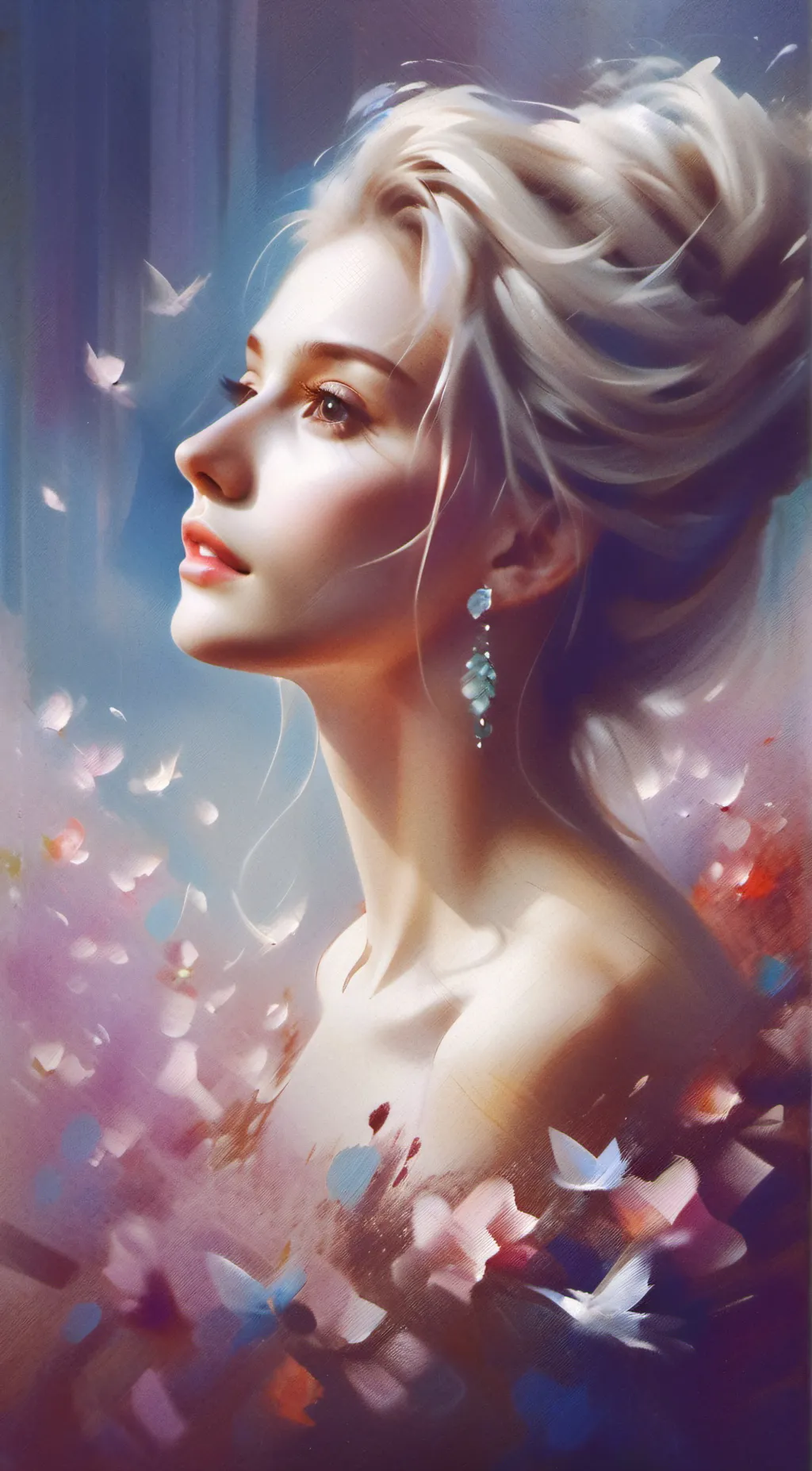 ai character: misa background