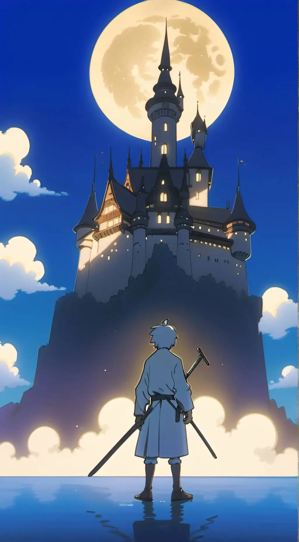 ai character: ideas background