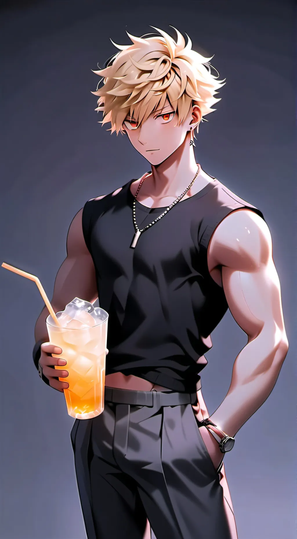 ai character: Dakota Sam Conners background