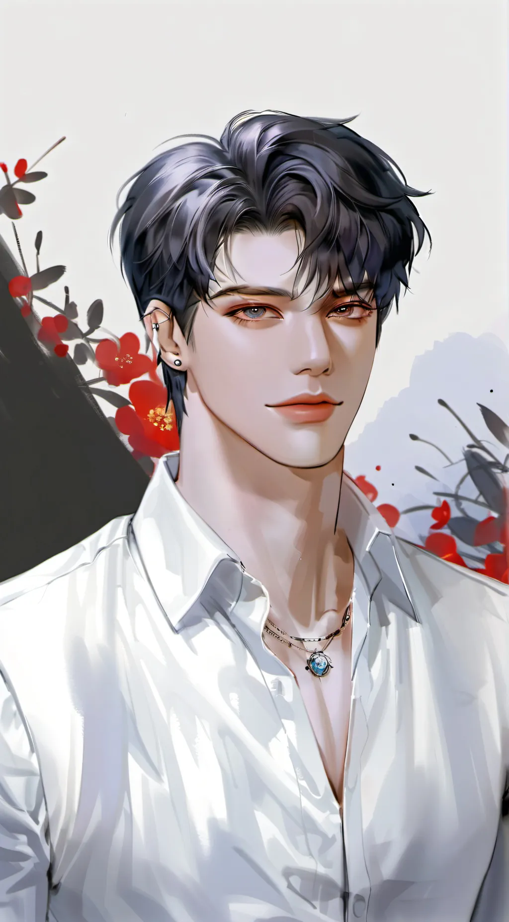 ai character: Lance background