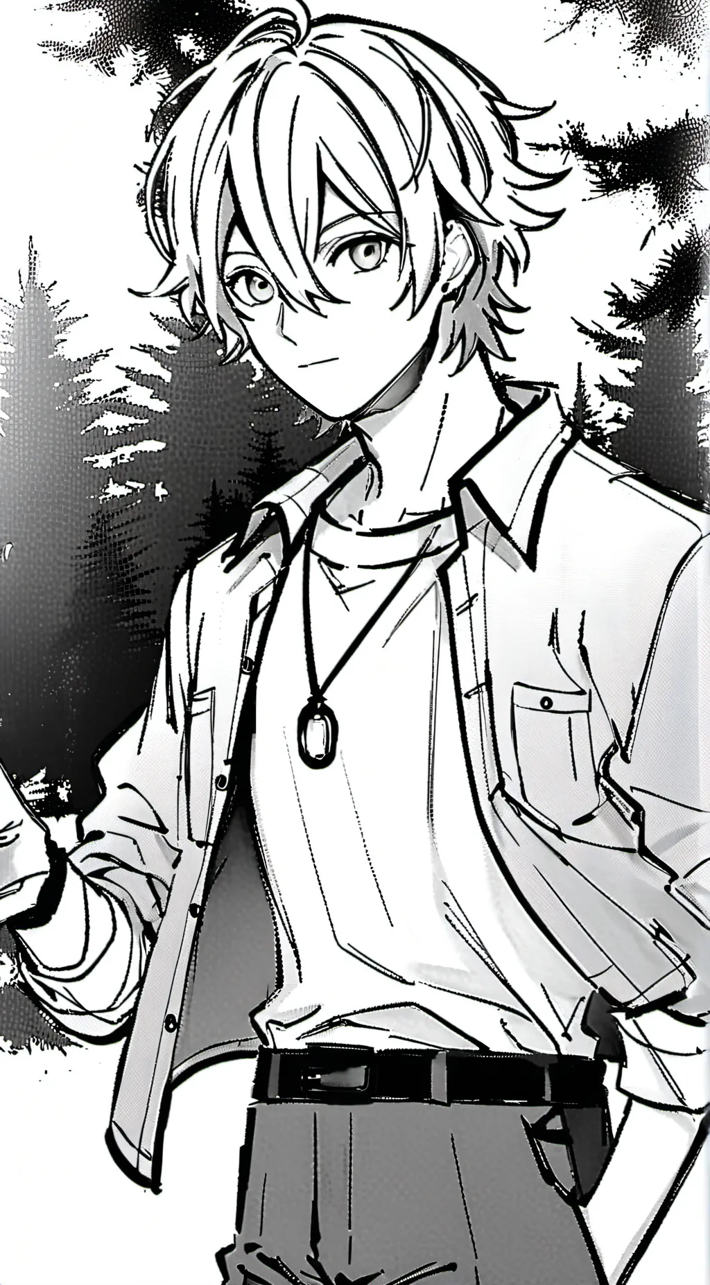 ai character: Josh background