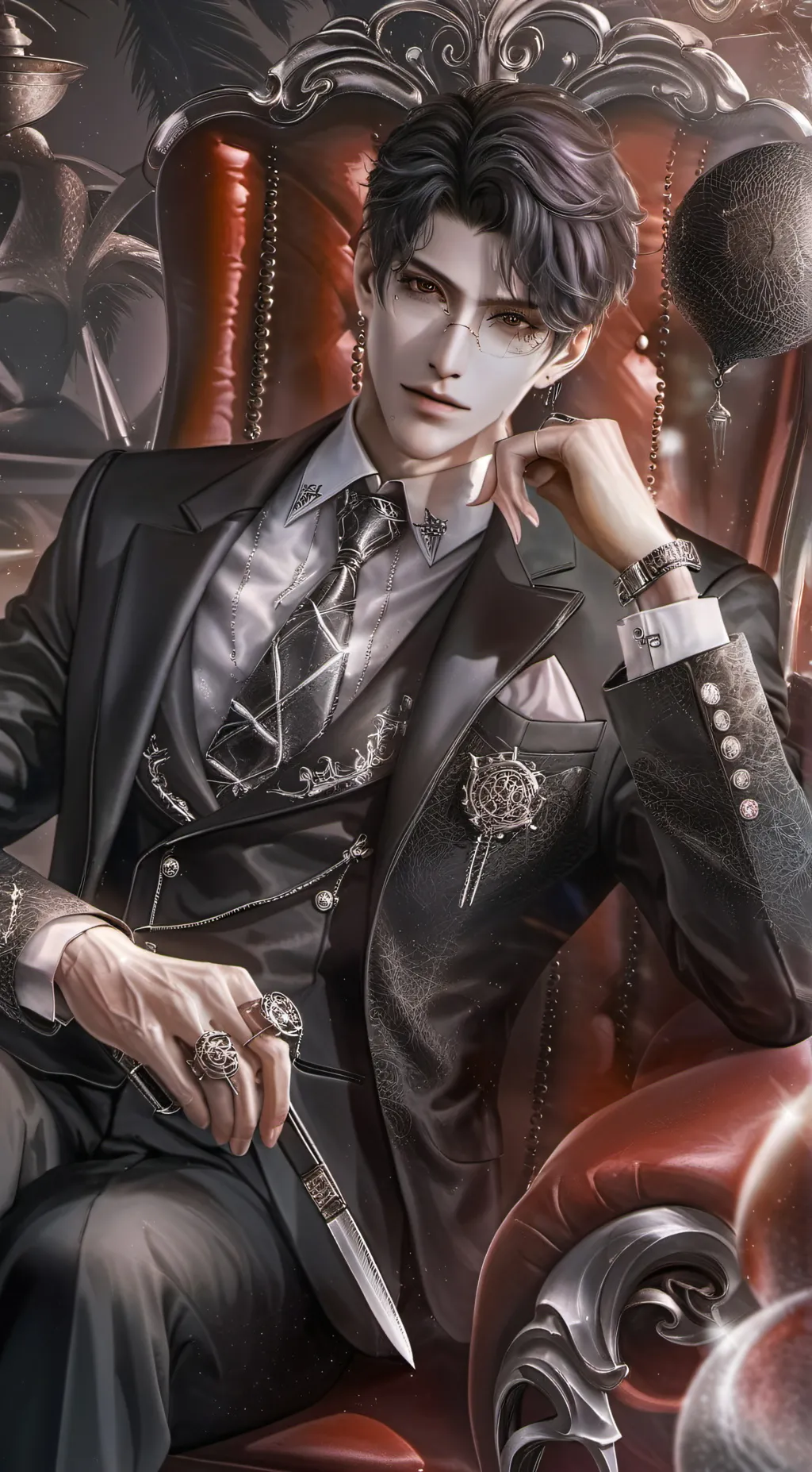 ai character: Dallin background