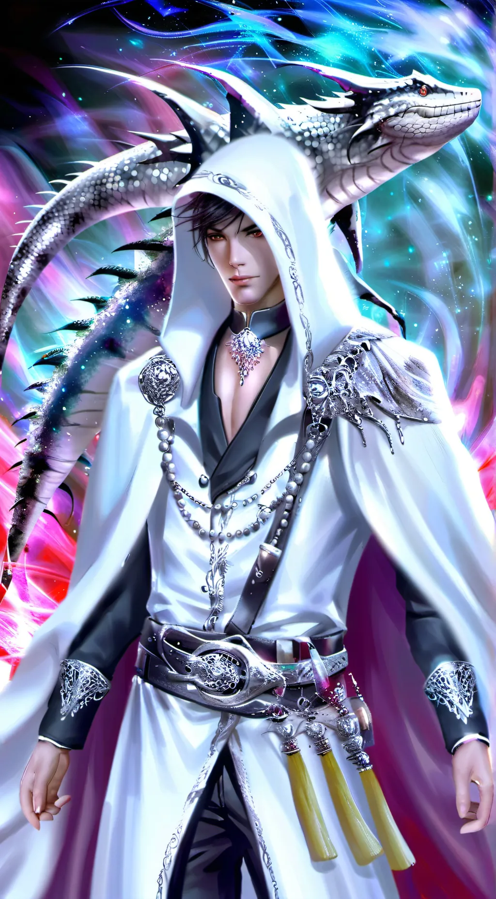 ai character: Draco background