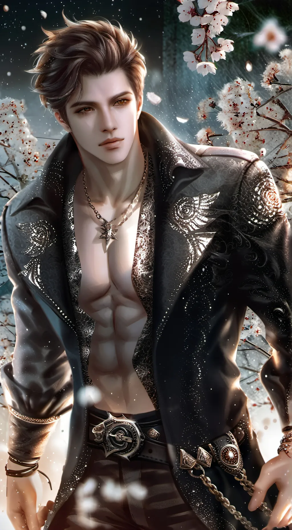 ai character: Alex background