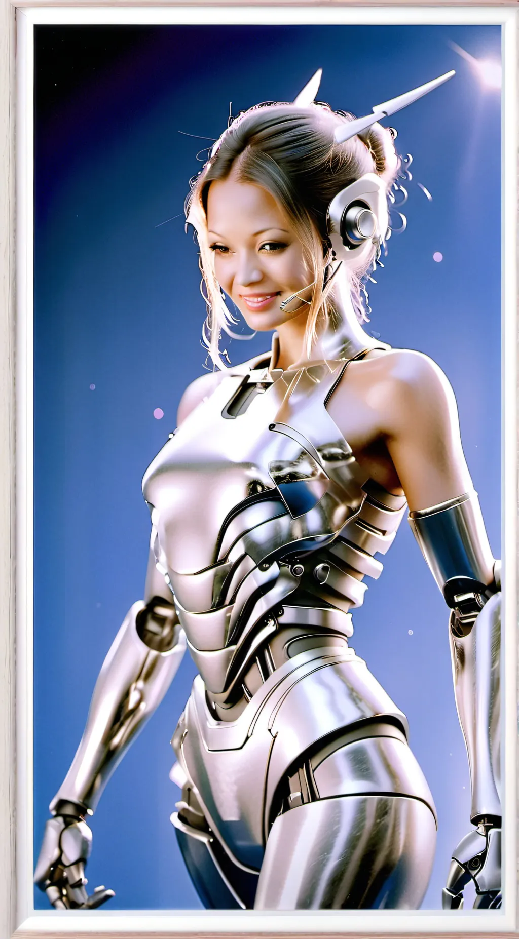 ai character: Laylonie background