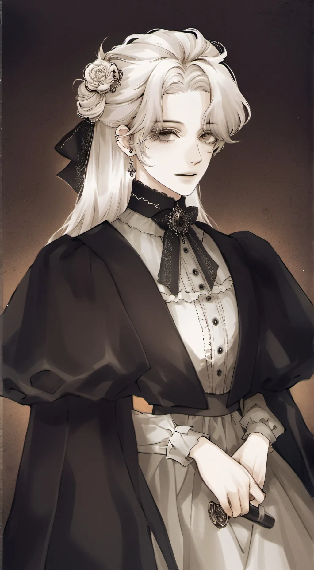 ai character: Valentino background