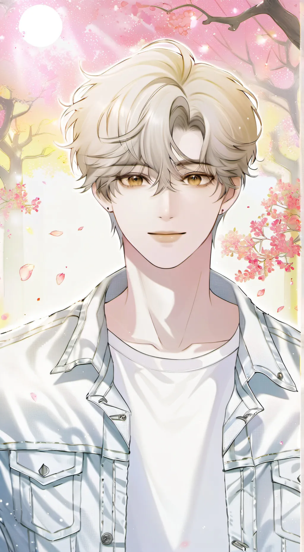 ai character: Jacob background