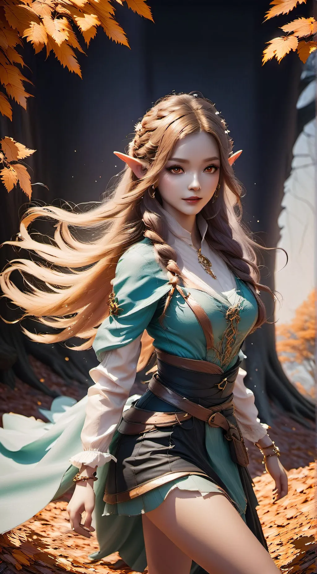 ai character: Ava background