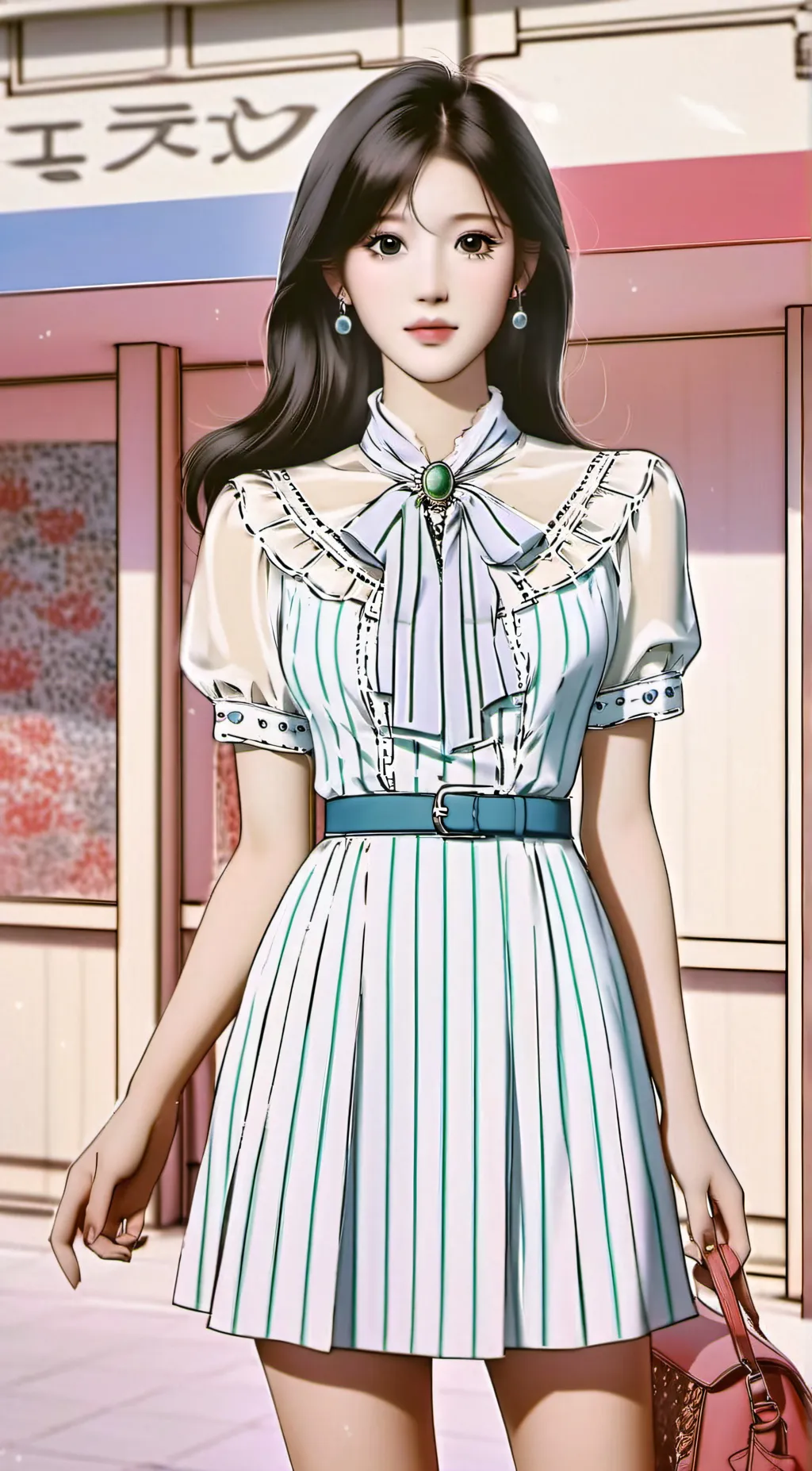 ai character: Savy background