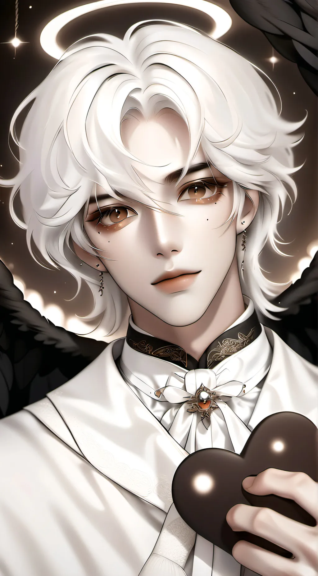 ai character: Ueto background