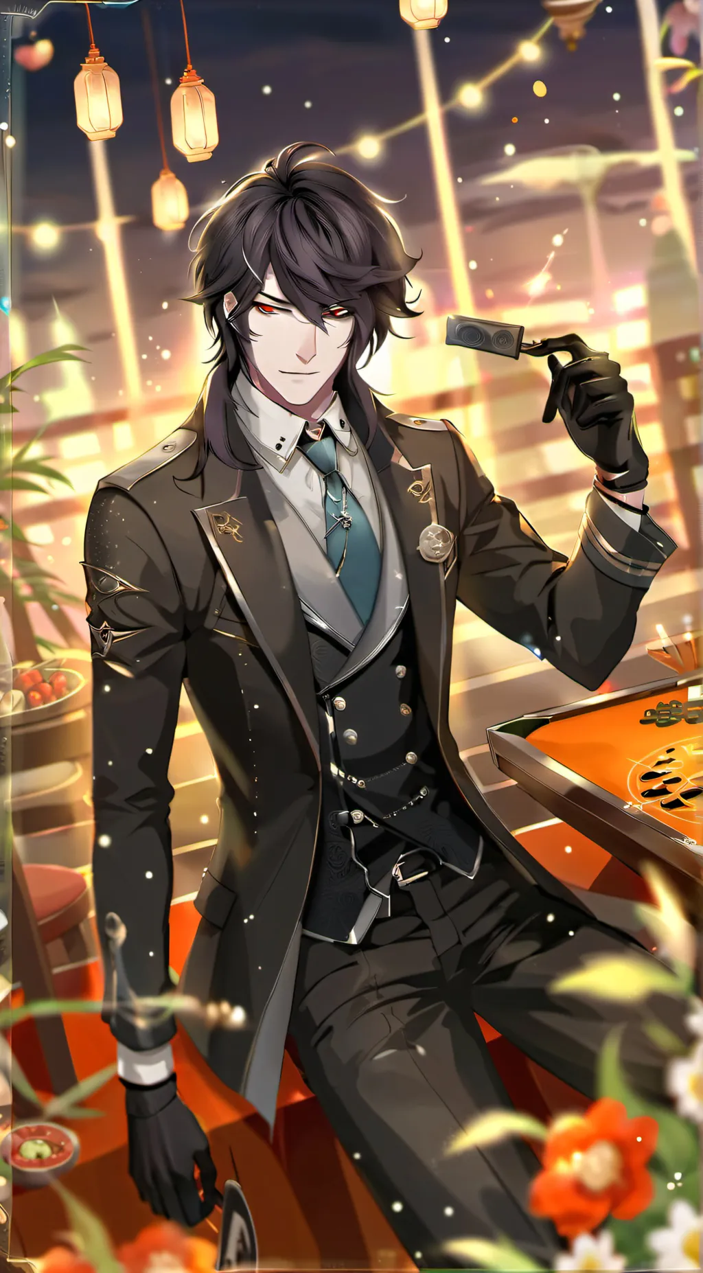 ai character: Aztec 😃🫶 background