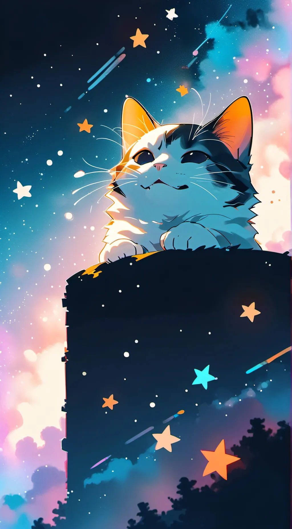ai character: catnap  background