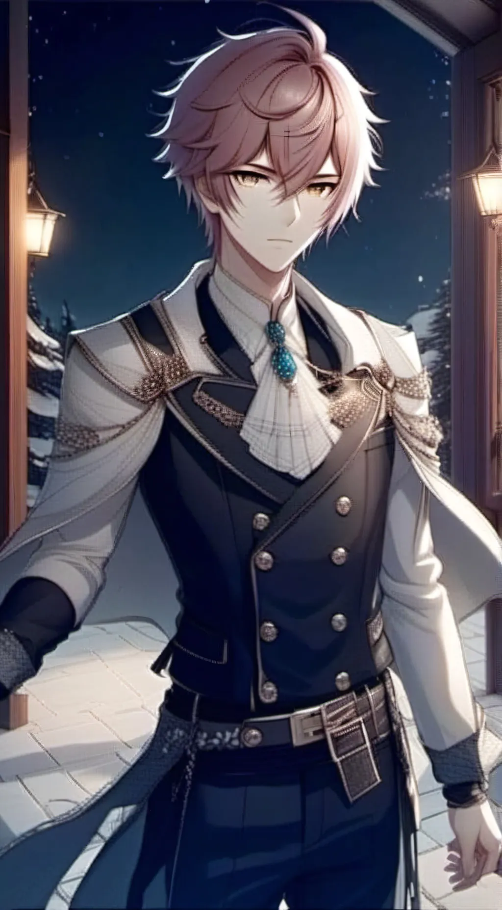 ai character: alex background