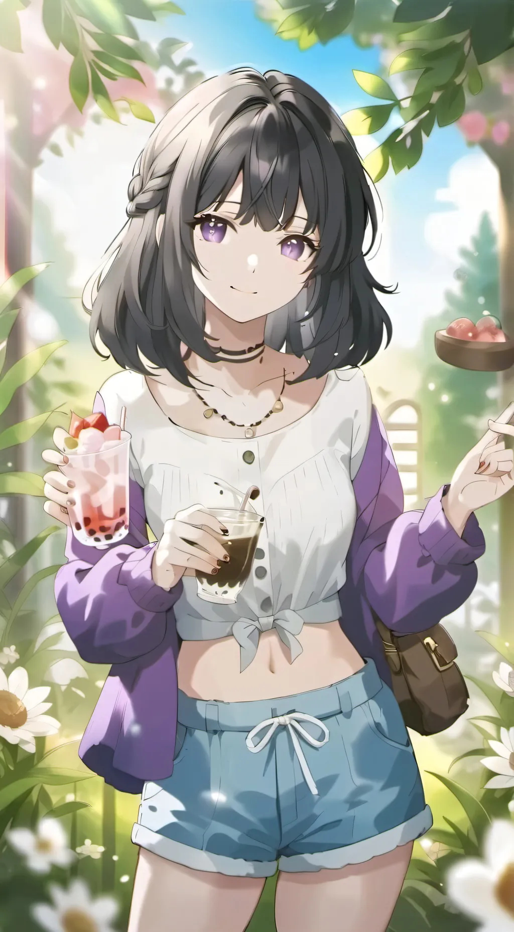 ai character: Aphmau background