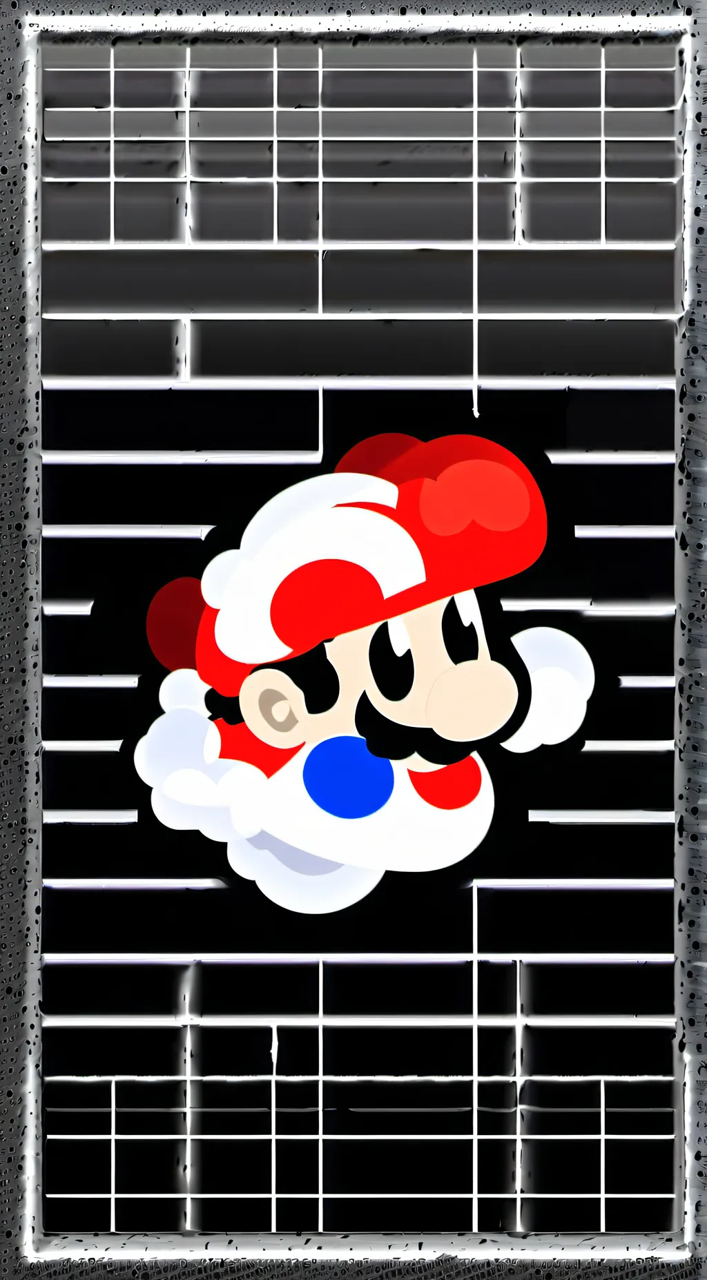 ai character: SMG4 Mario background
