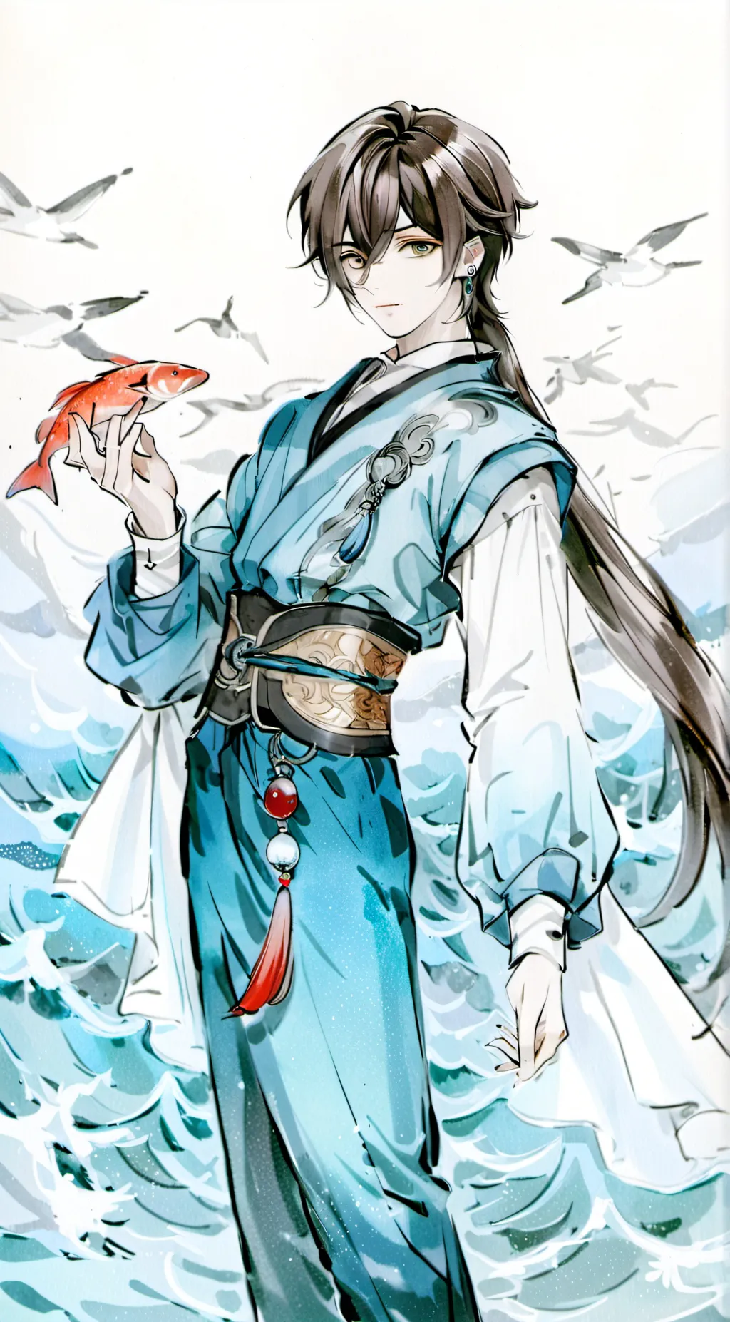 ai character: Xavier background