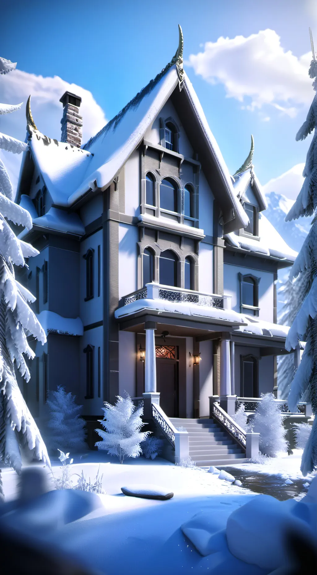 ai character: Have fun in HH background