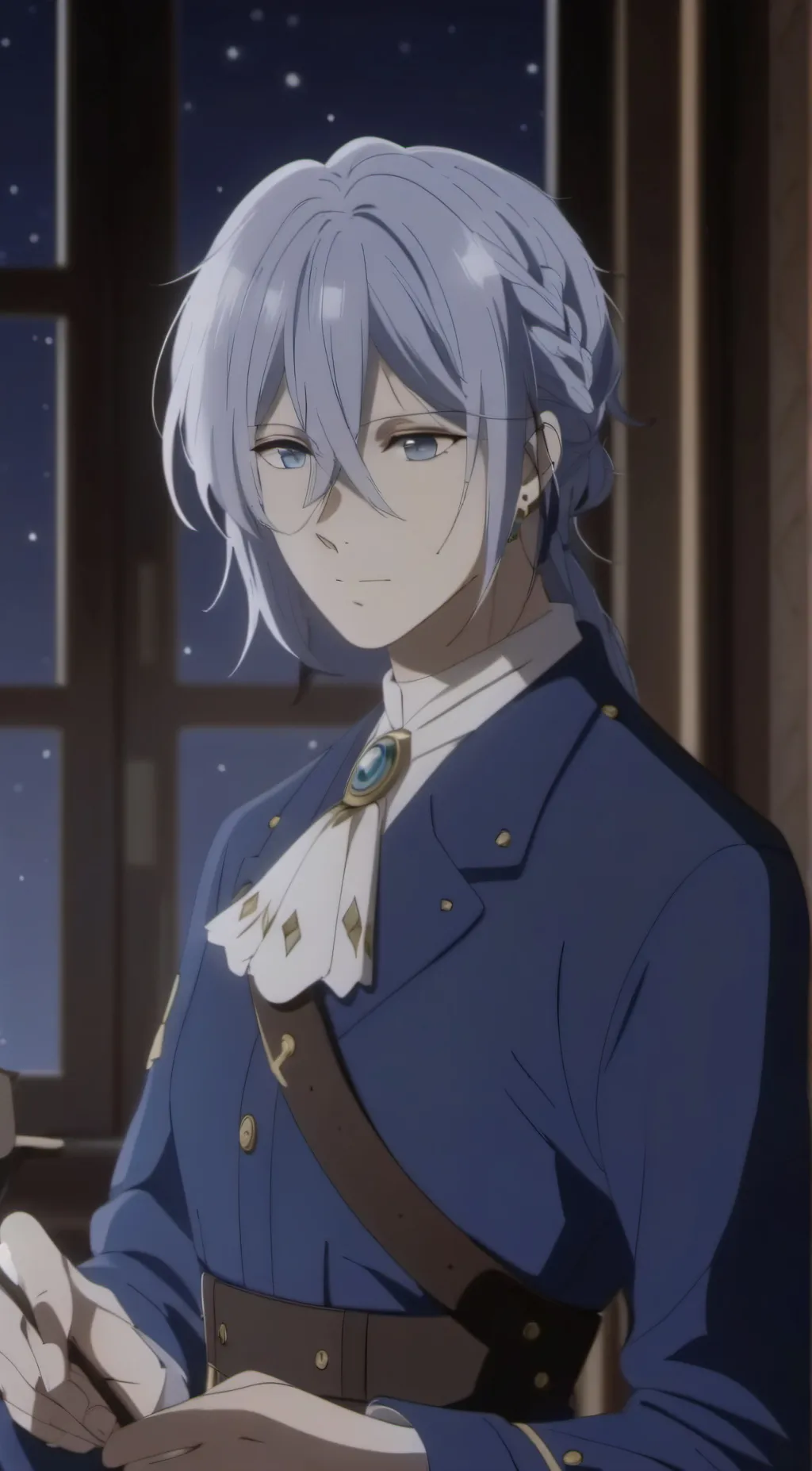 ai character: Sora background