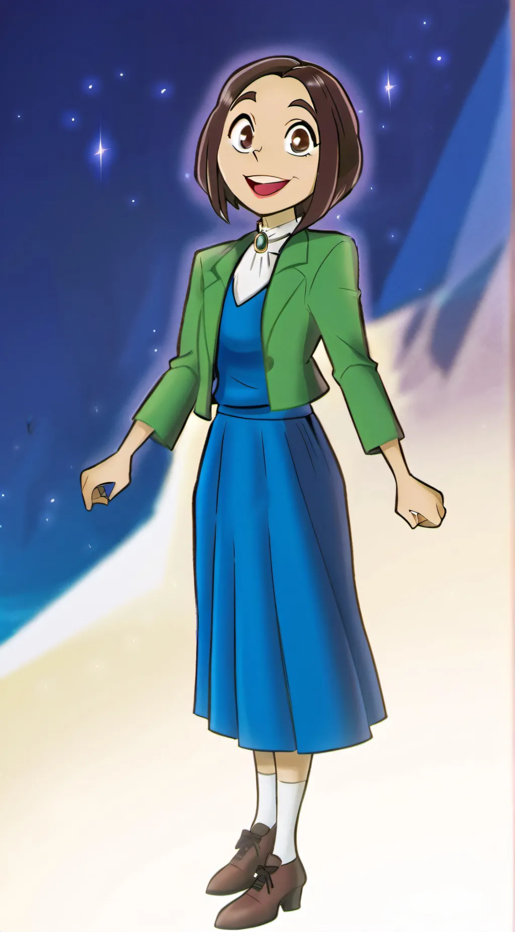 ai character: Kate Monster background