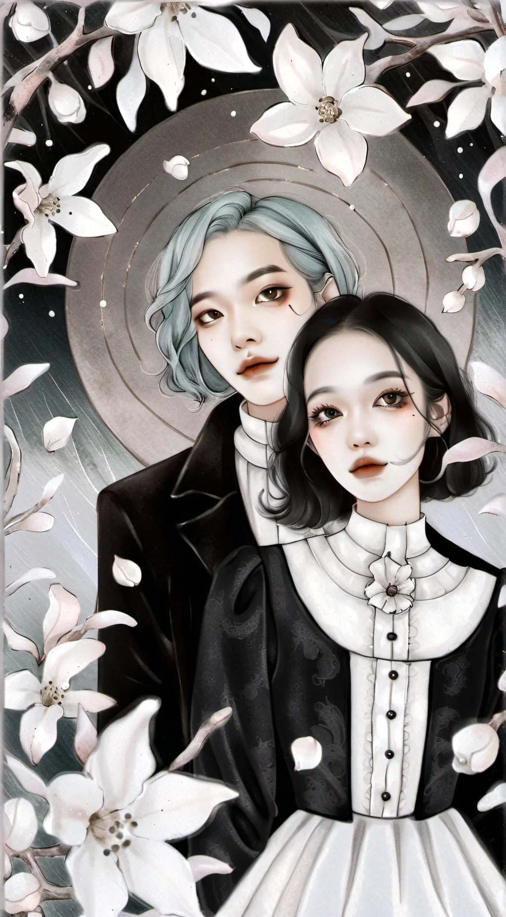 ai character: alleciaღ background