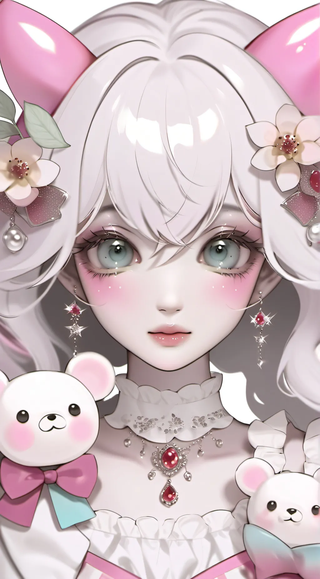 ai character: Sofa  background