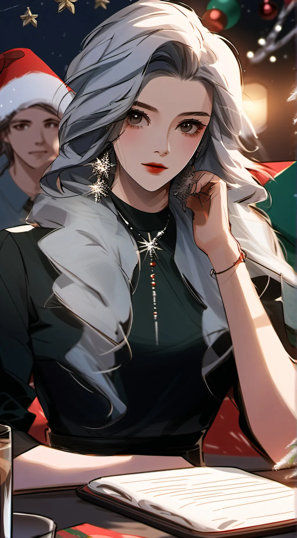 ai character: Natalie background