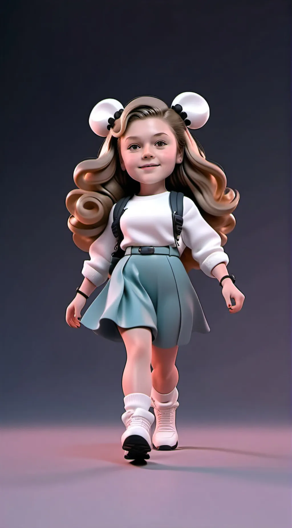 ai character: Linda background