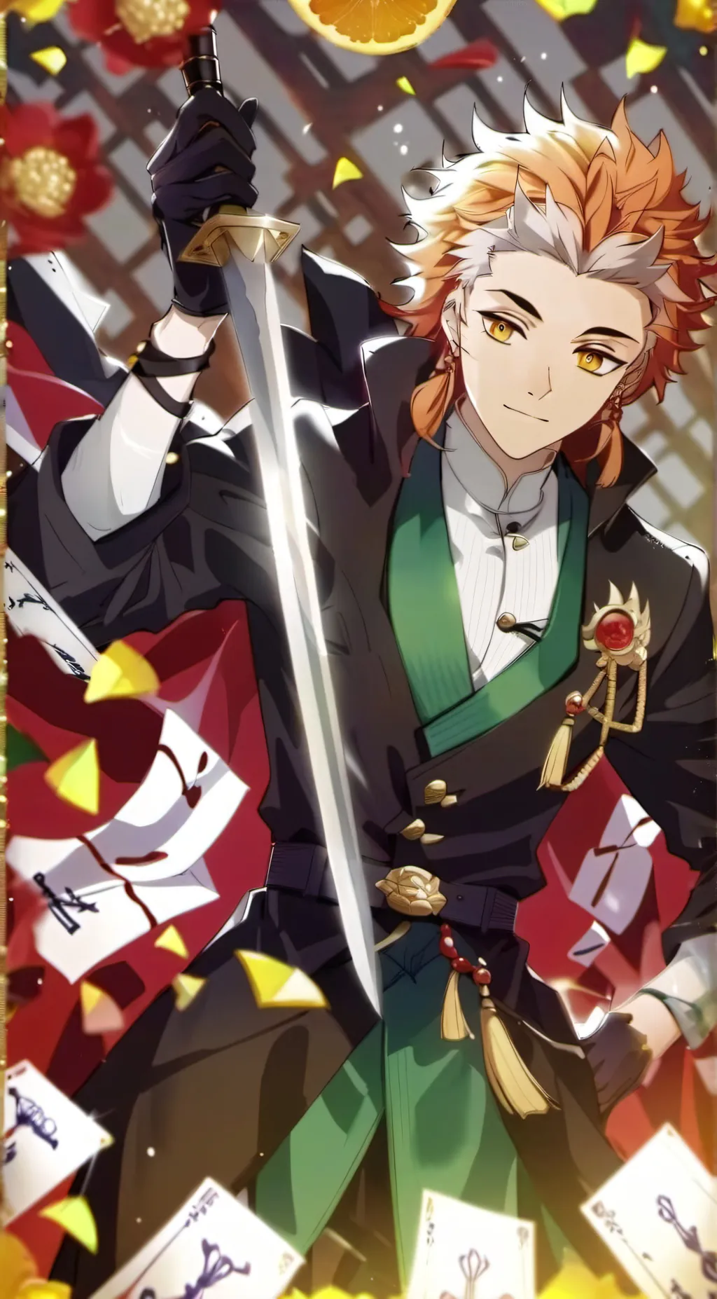 ai character: Kny School! background