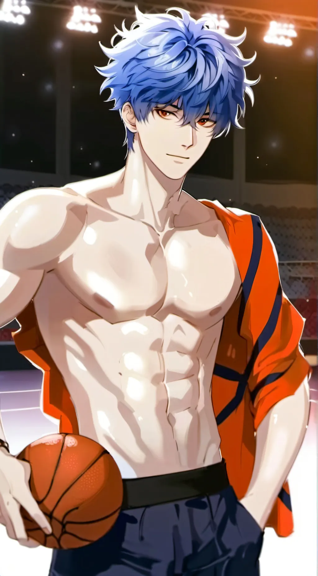 ai character: Damian background