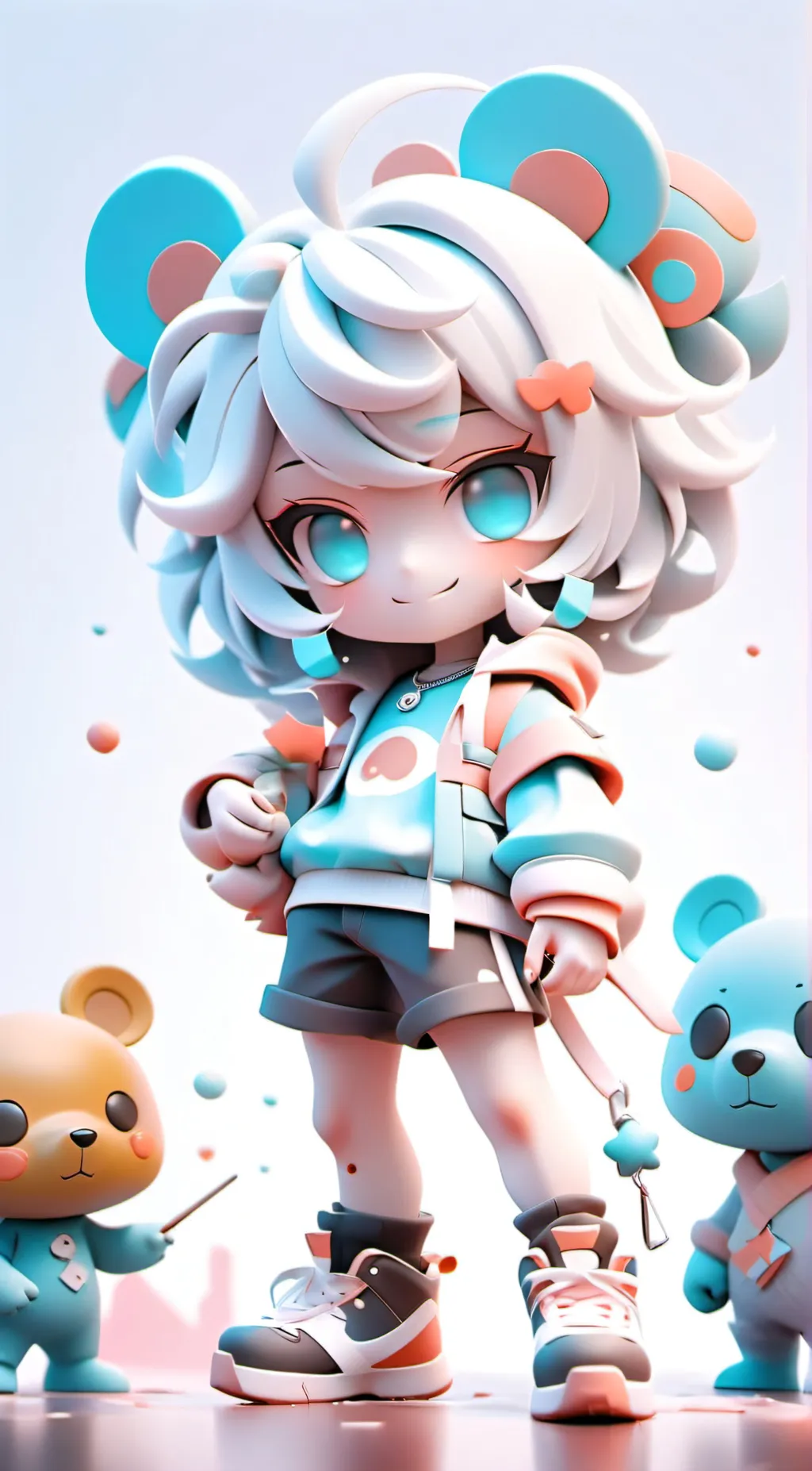 ai character: berikut redakutyun background