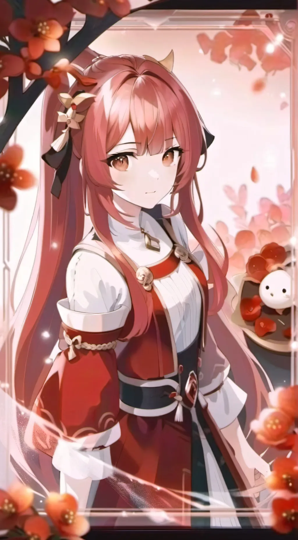 ai character: Xiao Belle background