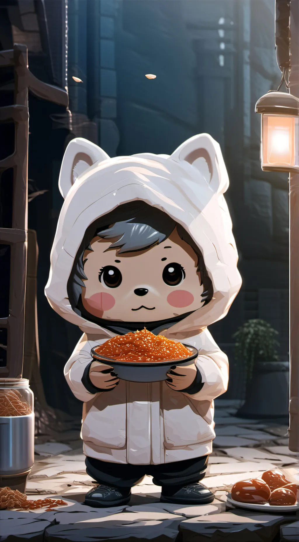 ai character: Greg background