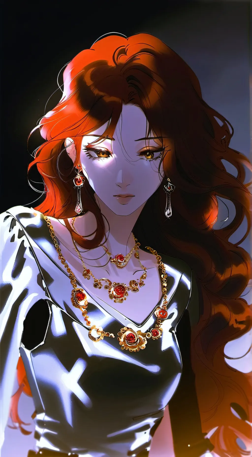 ai character: Jazz background