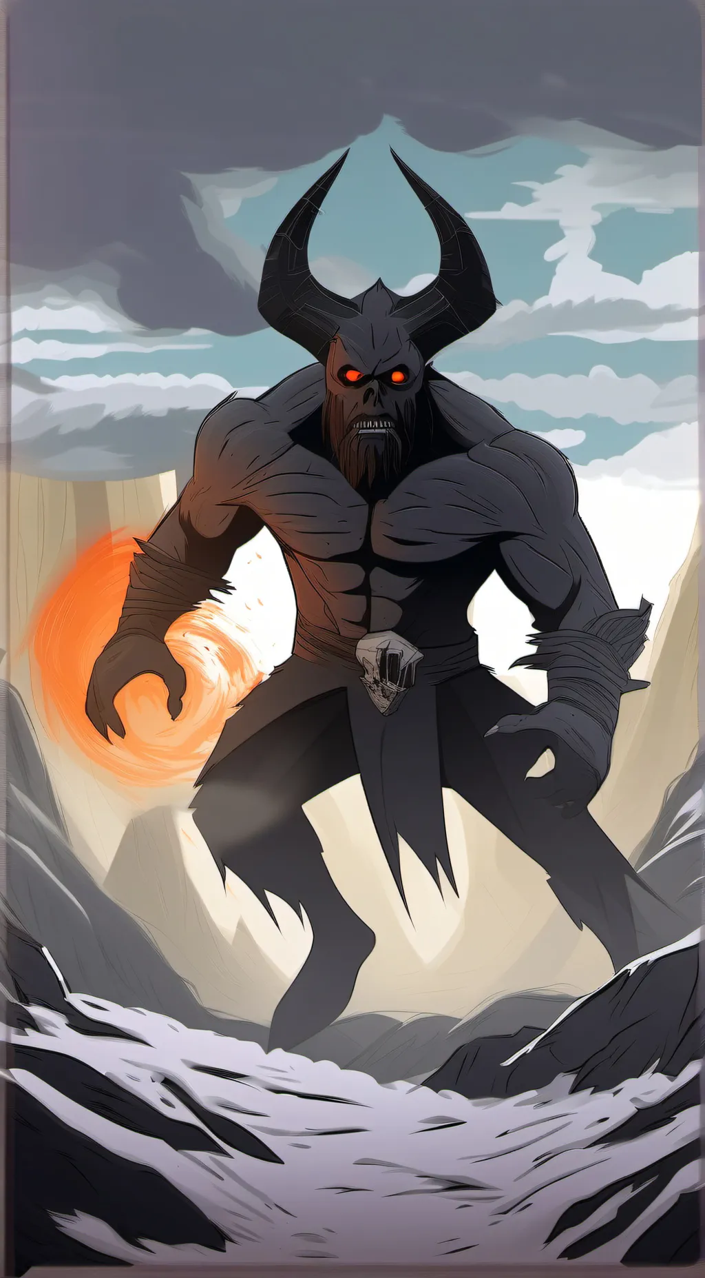 Talkie AI - Chat with The Demon 👹