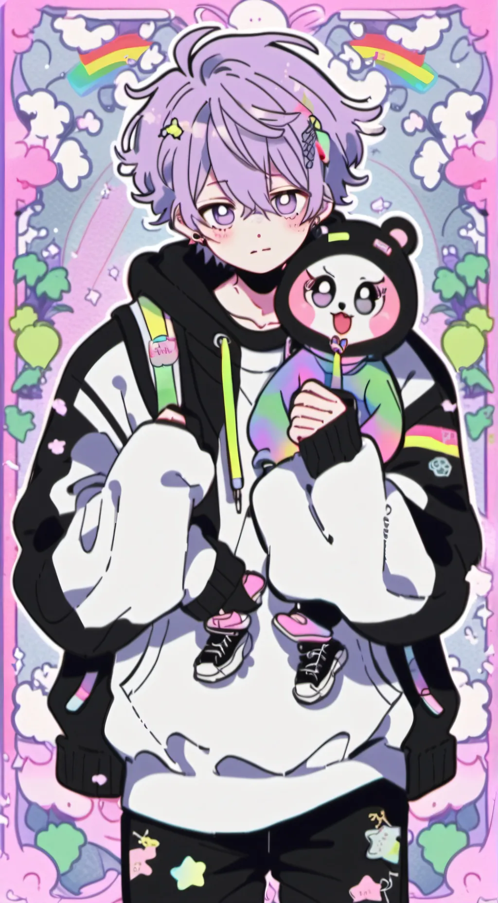 ai character: James  background